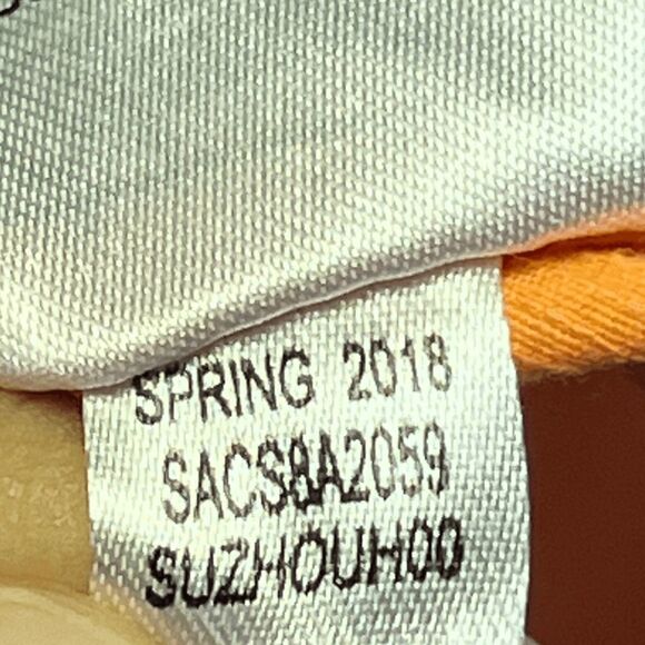 Coleman Orange Casual Button Down Shirt - Picture 11 of 11